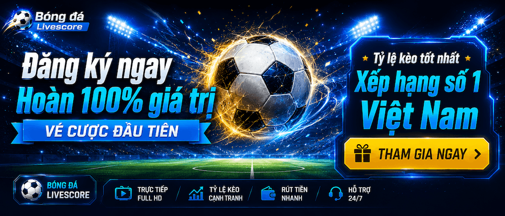 Trực tiếp Spartak Varna vs Dunav Ruse 27/06/2026 - Bóng Đá Cực TV - Xem trực tiếp bóng đá full HD, link xem bóng đá trực tuyến hôm nay miễn phí tại Bóng Đá Cực TV
